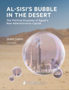 Did Egypt’s State Budget Really Not Fund the New Administrative Capital?