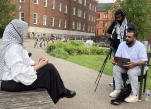 Dana Abu Qamar… A Law Student Described by Britain as a Danger to Its National Security (Video)